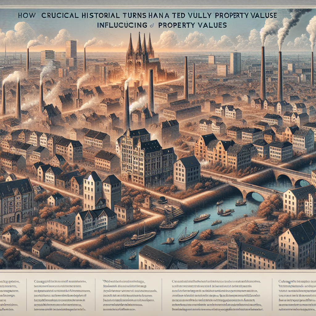 Einfluss historischer Ereignisse auf Bodenrichtwert in Dortmund Husen